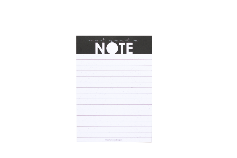 Notitieblok A6 - Not just a note 5
