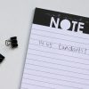 Notitieblok A6 - Not just a note 3