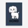Kinderkamer_poster_hond