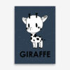 Kinderkamer_poster_giraffe