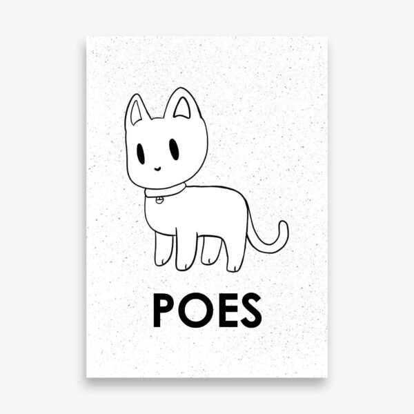 Kinderkamer_poster_poes