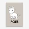Kinderkamer_poster_poes