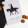 Sinterklaas kaart hop hop hop paardje in galop