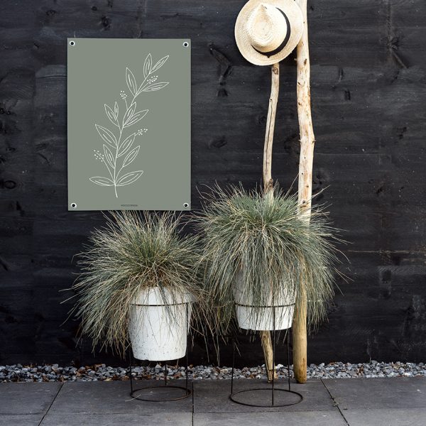 tuinposter illustratie natuur 2