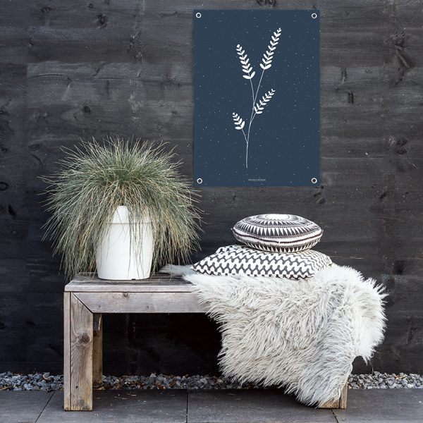 Tuinposter illustratie natuur 3